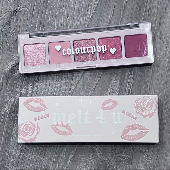 Colourpop melt 4 u eyeshadow palette Valentine’s Day Limited Edition - Picture 2 of 3